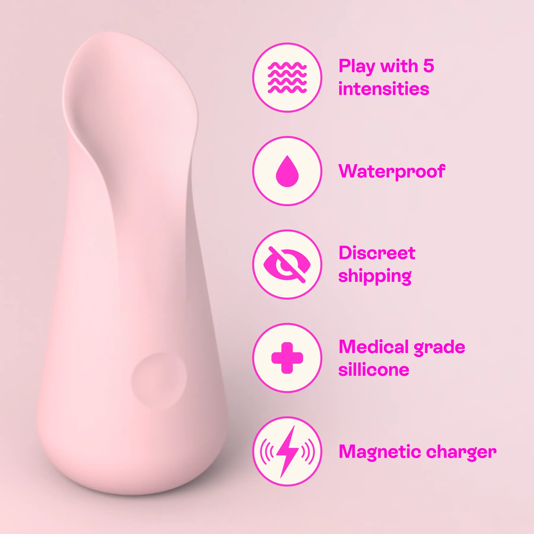 Uno Vibrator — détail
